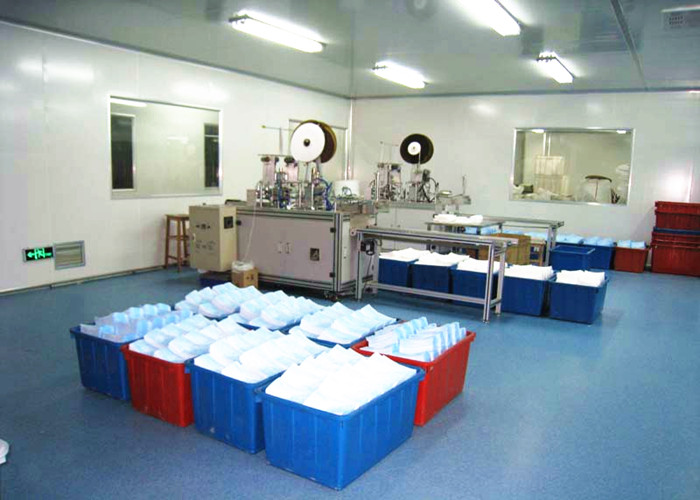 चेहरा मास्क स्वचालित मशीन