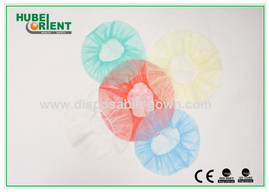Breathable Medical Use Non-Woven Single Elastic Head Cap Disposable Hospital Use Bouffant Cap