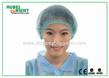 All Size Double Elastic Disposable Mob Cap 25g/M2