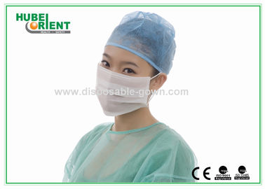ESD 3 Ply Face Mask White Anti Static disposable dust masks with Ear Loop