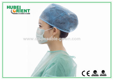 FDA Spatter Prevention Disposable Medical Face Mask With Earloop
