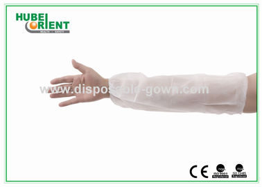 Oil Prevention 40gsm Non Woven Disposable Oversleeves