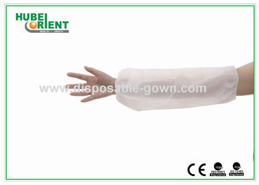 Oil Prevention 40gsm Non Woven Disposable Oversleeves