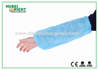 Non Irritating 30g/m2 Nonwoven Disposable Oversleeves For Factory