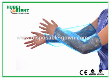Waterproof One Time Using PE Oversleeves For Clean Environment