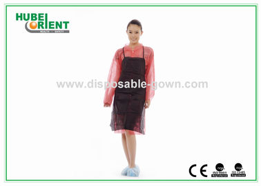 Thin Neck Tie 40gsm Nonwoven Disposable Aprons