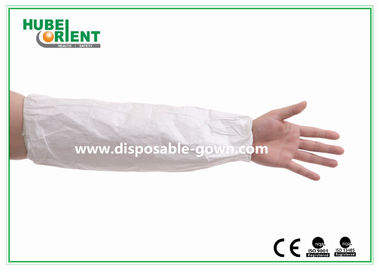 Tyvek Breathable Medical Compression Arm Sleeves Water Resistant for prevent dust and water