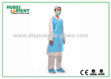 Odorless Non Irritating Free Size Single Use PE Apron