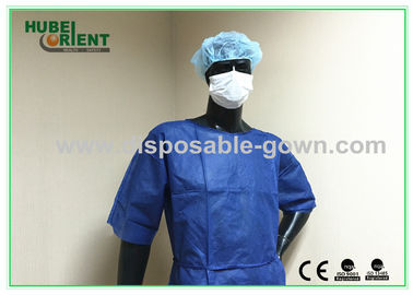Breathable Polypropylene Disposable Patient Gown 45g/m2 For Operation Room