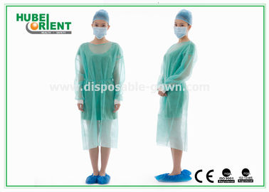 SMS Disposable Medical Isolation Gown With Long Sleeves