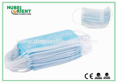 Bacterial Prevention Type IIR Disposable Face Mask With Earloop