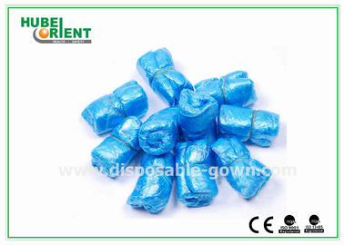 Laboratory Blue 3.2g Disposable Shoe Covers/Plastic Disposable Foot Covers Indoor