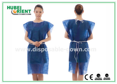 Anti Static PP Material Disposable Isolation Gowns Without Sleeves