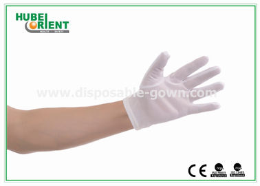 Economic Machine Knitted Seamless Nylon Glove Disposable 40D Lightweight