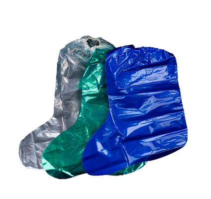 Disposable Use Transparent Or Colored PE Boot Cover Waterproof Anti Slip for Adult