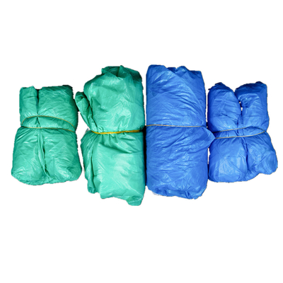 Hand Made/Machine Made Hospital Use Disposable Medical CPE plastic Shoe Cover
