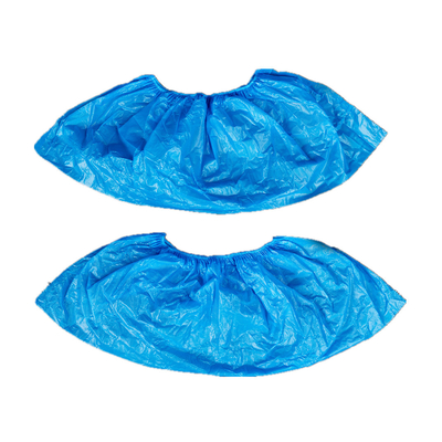 Hand Made/Machine Made Hospital Use Disposable Medical CPE plastic Shoe Cover