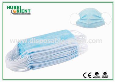 9*18cm Double Elastic Earloops Disposable Face Mask