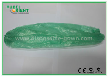 Free Sample Clean Plastic Arm Sleeves/Blue Disposable Arm Sleeve For Kitchen Or Restaurant