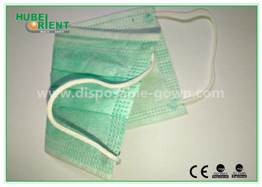 Disposable Earloop Type Non Woven Face Mask For Clinic