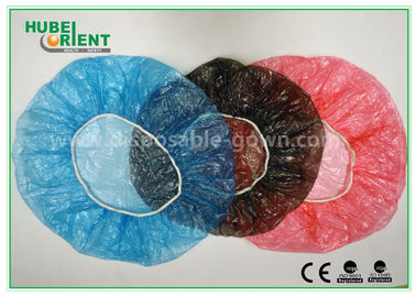 Single Elastic Free Size Nonwoven Disposable Round Bouffant Cap