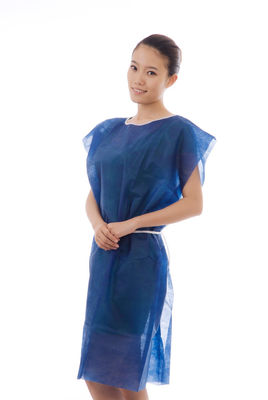 One Time Using Medical Patient Gown 105x140cm 115x150cm