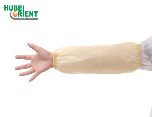 Handmade Machine Made Free Size Polythene Disposable Oversleeves