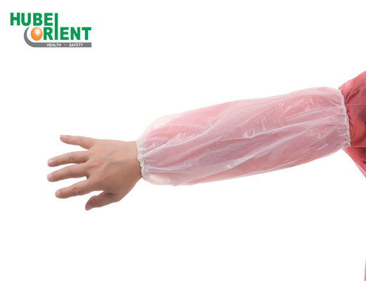 Handmade Machine Made Free Size Polythene Disposable Oversleeves