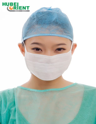 Disposable Medical Use Nonwoven Tie On Disposable Face Mask For Hospital