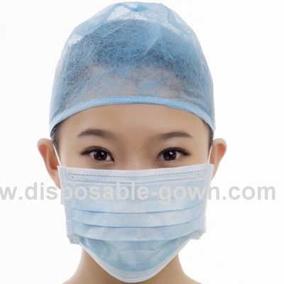 FDA Spatter Prevention Disposable Medical Face Mask With Earloop