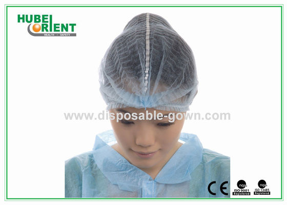 OEM Polypropylene Nonwoven Metal Detectable Mob Caps