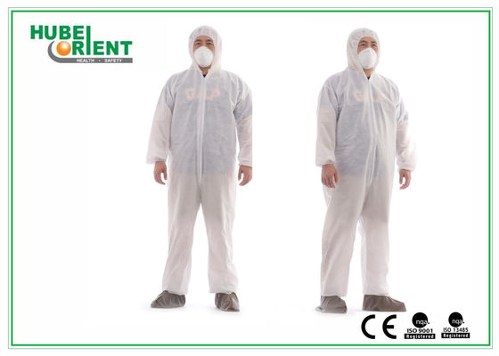 Microporous Nonwoven Disposable Protective Coveralls