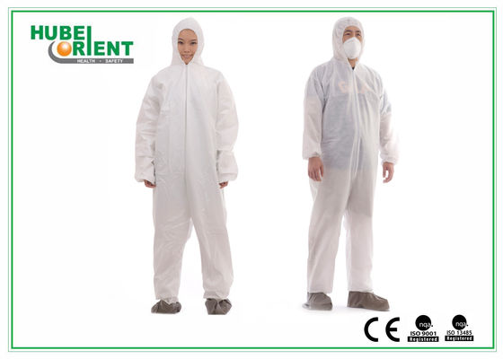 Microporous Nonwoven Disposable Protective Coveralls