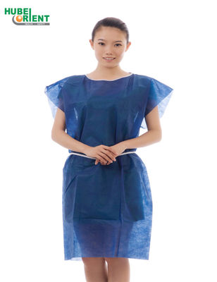 45G/M2 Nonwoven Disposable Isolation Gowns Without Sleeves