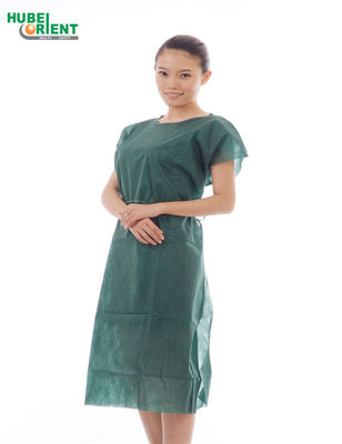 45G/M2 Nonwoven Disposable Isolation Gowns Without Sleeves
