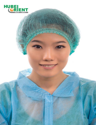 Medical Bouffant Head Cap Non Woven Disposable Surgical Mop Head Cover/Cap