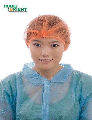 ISO9001 Disposable Polypropylene Nonwoven Medical Mob Cap