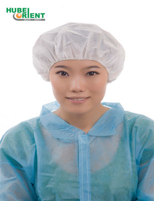 FDA Disposable Medical Round Non Woven Bouffant Cap