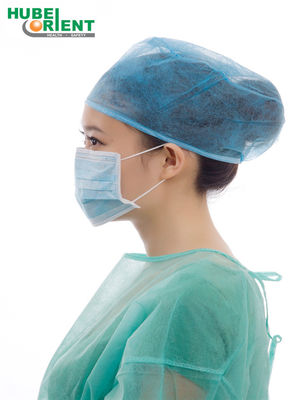 Medical Disposable Face Masks Dust Masks With Round Or Flat Earloop