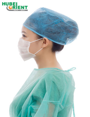 Anti-Static Disposable Face Mask, Multi Layer Mask Breathable Anti Dust Mouth Masks Earloops