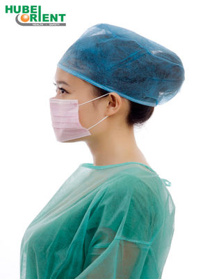 9*18cm Breathable Disposable Surgical Medical Disposable Face Mask 3 Ply Earloop
