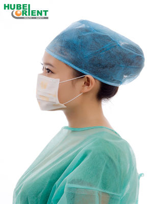 Double Elastic Earloop Disposable Medical Face Mask Surgical Mask For Faces