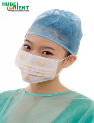 Double Elastic Earloop Disposable Medical Face Mask Surgical Mask For Faces