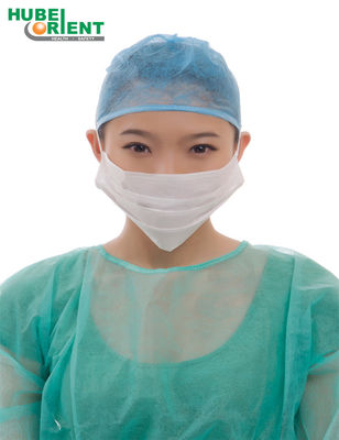 ODM 2 Ply 3 Ply ESD Disposable Mouth Mask For Adult