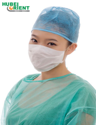 Earloop 1 Ply Paper Disposable Dust Mask 7x20cm With CE Certificate