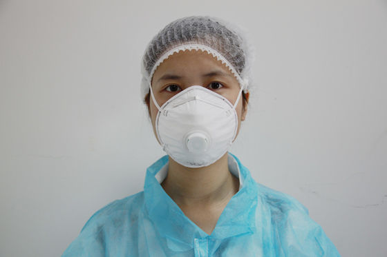 Disposable Anti Dust FFP2 Respirators With Valve