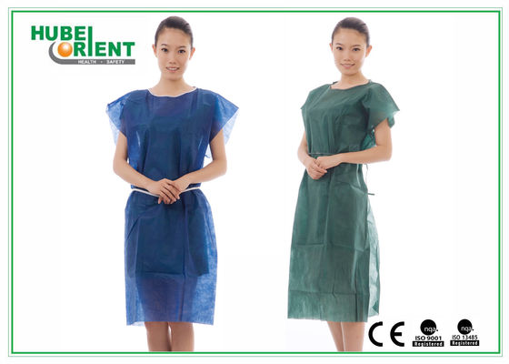 Medical Disposable Short Sleeve Nonwoven Isolation Gown