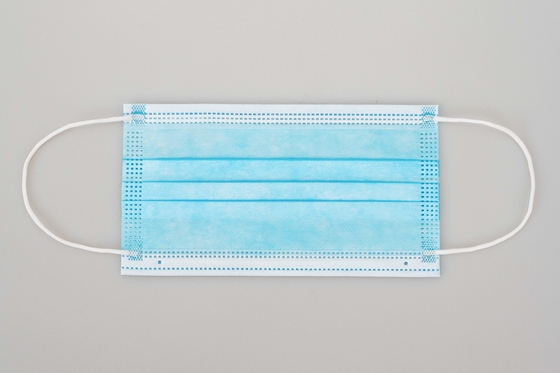 EN14683/ASTMF2100 High Level Disposable Medical Face Mask With Earloop