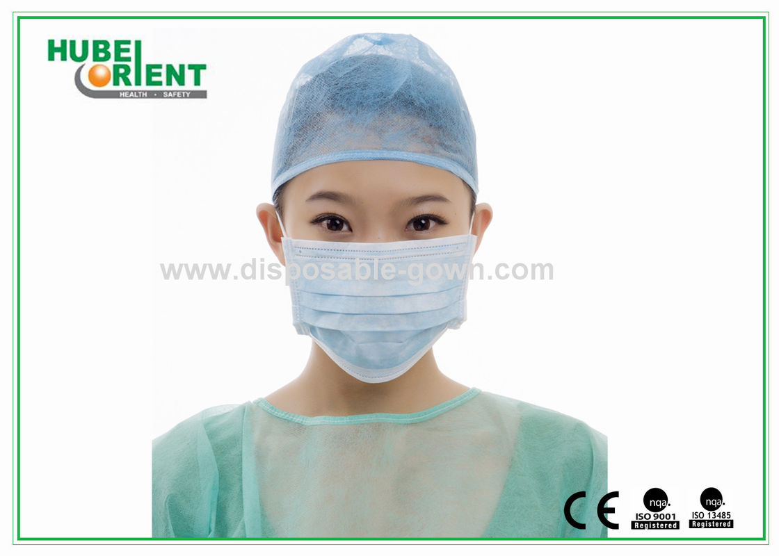 Adult Use Non-Woven 3ply Surgical Disposable Face Mask With Earloop Hospital Use Medical Face Mask