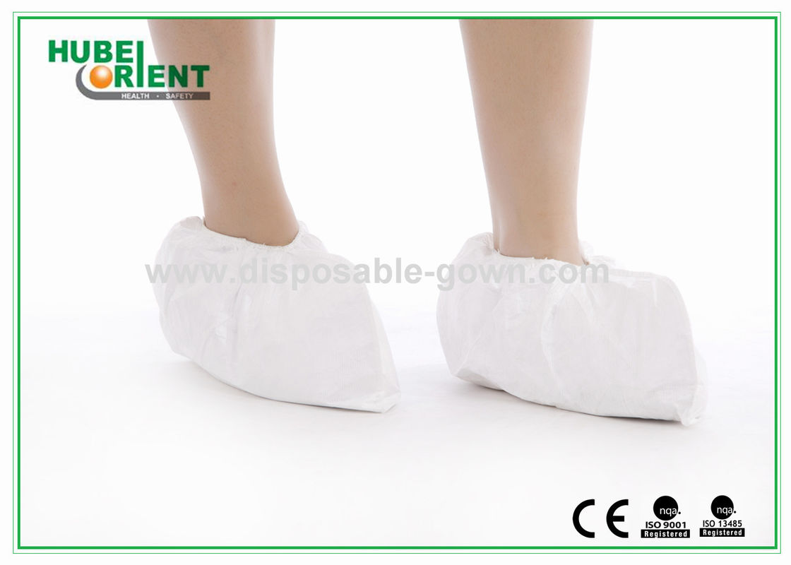 Light-weight Disposable Shoe Cover For Cleanroom/Lab And Electronic Factory